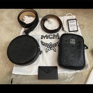 MCM Belt and cross body bag